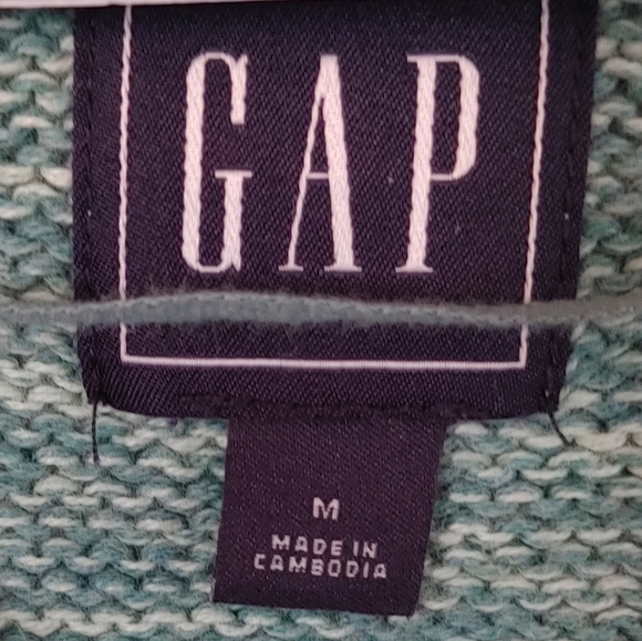 Mint Green Knit Sweater - Picture 4 of 4